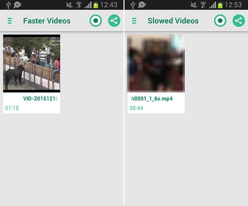 Fast & Slow Motion Video Tool