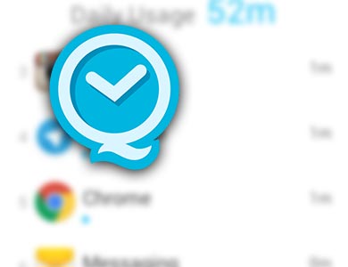 کنترل زمان استفاده از تلفن همراه با QualityTime