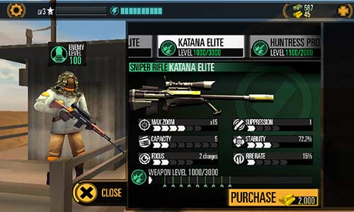 Sniper X