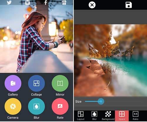 Insta Square Size