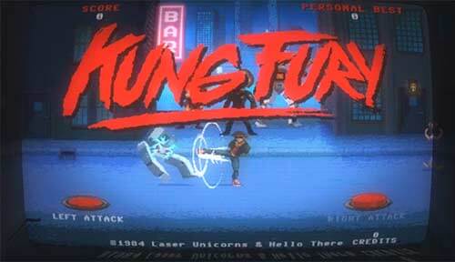 Kung Fury: Street Rage