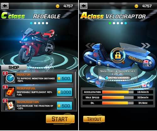 Racing Moto