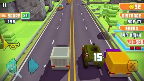 Blocky Highway