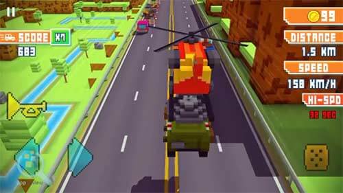 Blocky Highway