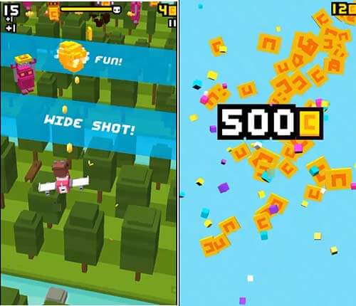 Shooty Skies