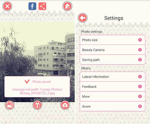 Beauty Camera