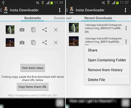 Insta Downloader