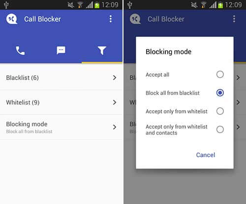 Call Blocker