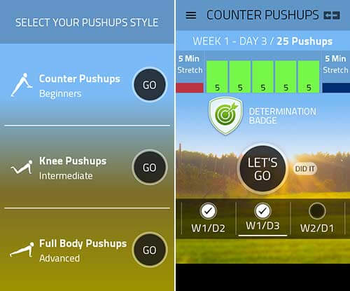 Pushups