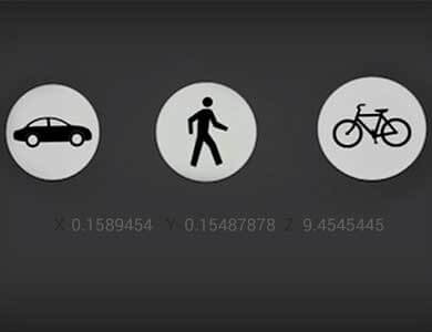 تشخیص فعالیت فیزیکی کاربر با استفاده از Activity Recognition
