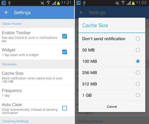 App Cache Cleaner