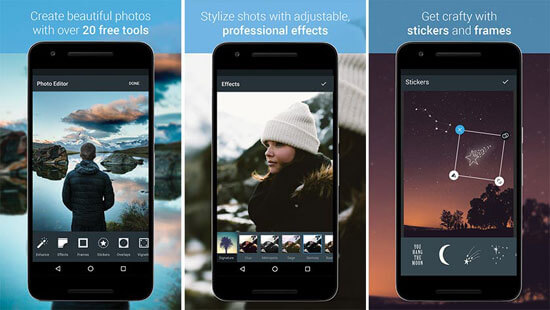 اپلیکیشن Photo Editor by Aviary