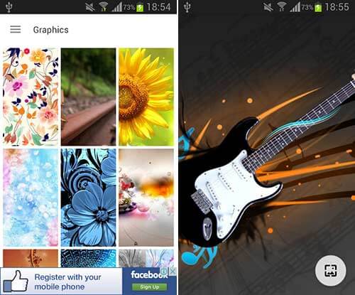 اپلیکیشن FullHD Wallpapers