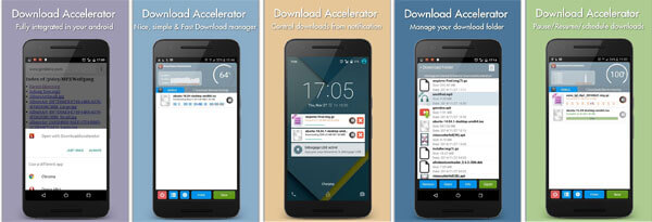 اپلیکیشن Download Manager Accelerator