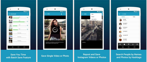 اپلیکیشن Insave - Download for Instagram