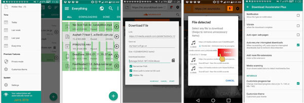 اپلیکیشن Download Accelerator Plus