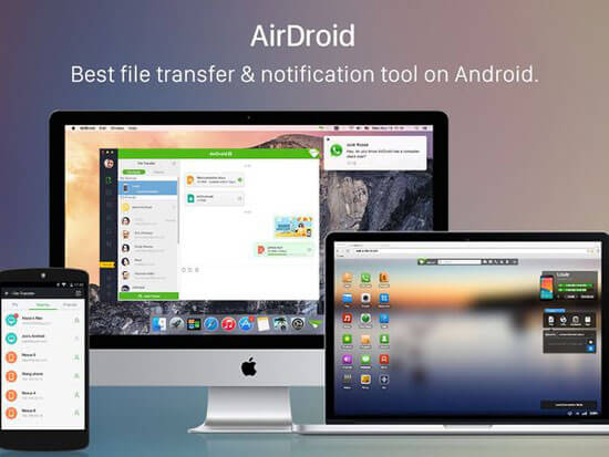 اپلیکیشن AirDroid