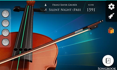 بازی Violin Magical Bow