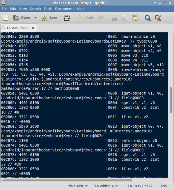 اجزای فایل APK