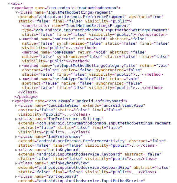 اجزای فایل APK