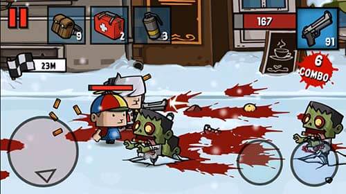 بازی Zombie Age 3