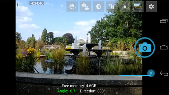اپلیکیشن Open Camera