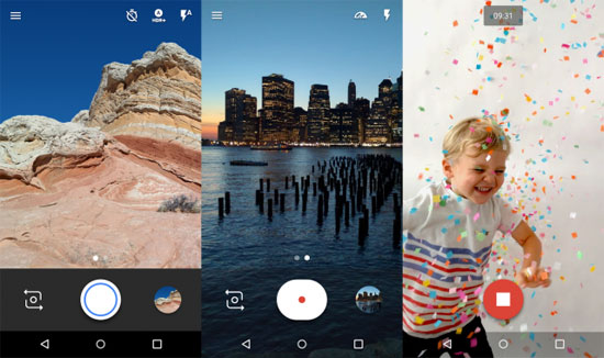 اپلیکیشن Google Camera