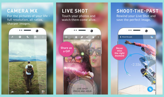 اپلیکیشن Camera MX