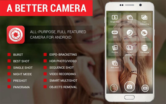 اپلیکیشن A Better Camera