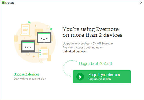مقایسه Evernote و OneNote