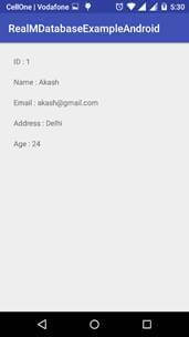 کار با Realm در اندروید