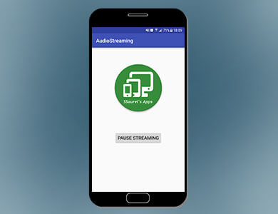 گام به گام تا پیاده سازی Audio Streaming در اپلیکیشن اندروید