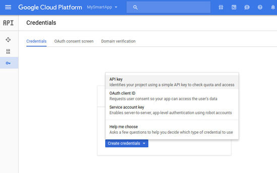 کار با Google Cloud machine learning