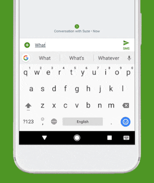 جستجوی ایموجی در Gboard