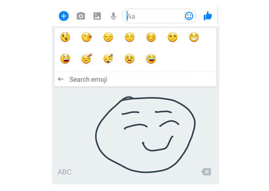 جستجوی ایموجی در Gboard
