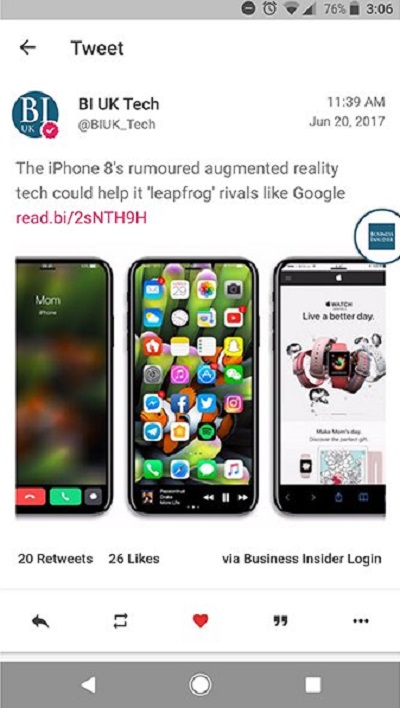 اپلیکیشن Link Bubble