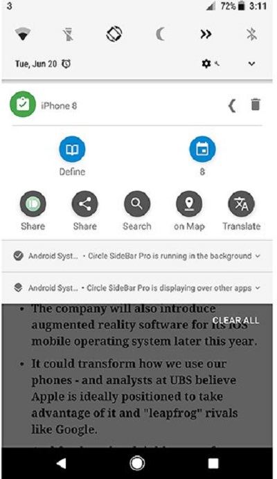 اپلیکیشن Clipboard Actions