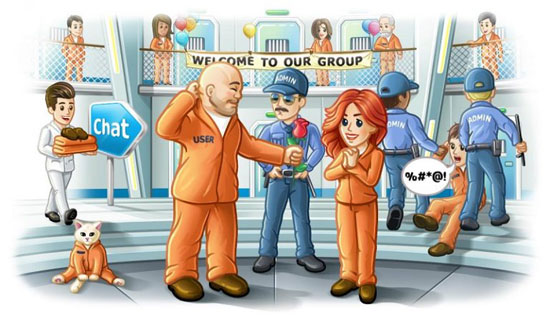 قابلیت های نسخه 4.1 تلگرام