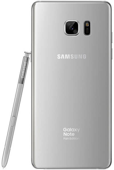 گوشی Galaxy Note Fan Edition