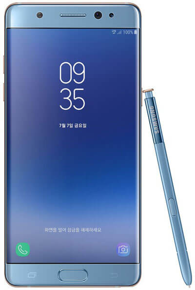 گوشی Galaxy Note Fan Edition