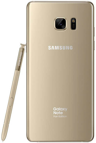 گوشی Galaxy Note Fan Edition