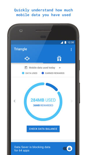 اپلیکیشن Triangle