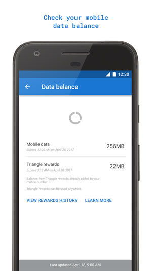 اپلیکیشن Triangle