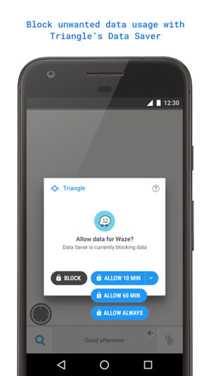 اپلیکیشن Triangle
