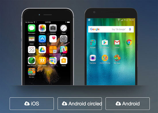 تغییر اندازه آیکون در App Iconizer