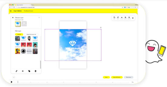 ابزار Snap Publisher