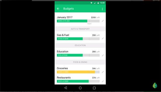 اپلیکیشن Mint