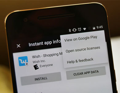 اپلیکیشن آنی (Instant Apps) چیست؟ + راه اندازی محیط توسعه (بخش دوم)