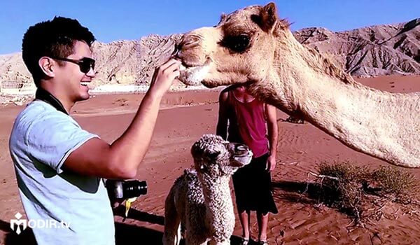 همکاری هواپیمایی امارات با National Geographic
