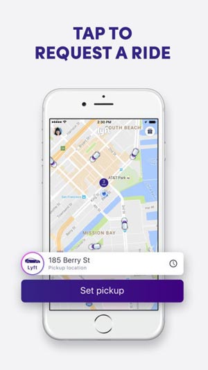 اپلیکیشن Lyft